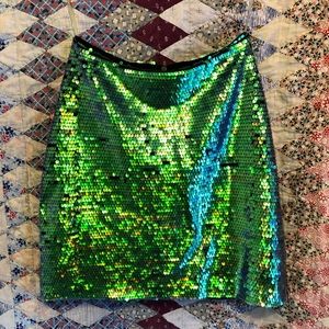 Sequin Skirt - Mermaid Chic 🧜‍♀️